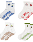 The Fruits & Veggies 4-Pack Grip Sock Bundle