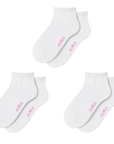 The CloudSoft Bamboo Ankle Sock 3-Pack | Non-Grip Socks