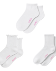 The CloudSoft Everyday Trio | Non-Grip Bamboo Socks