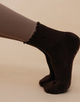 The Espresso Grip Sock