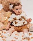 The Baby Bear Grip Sock (6-12 Months)