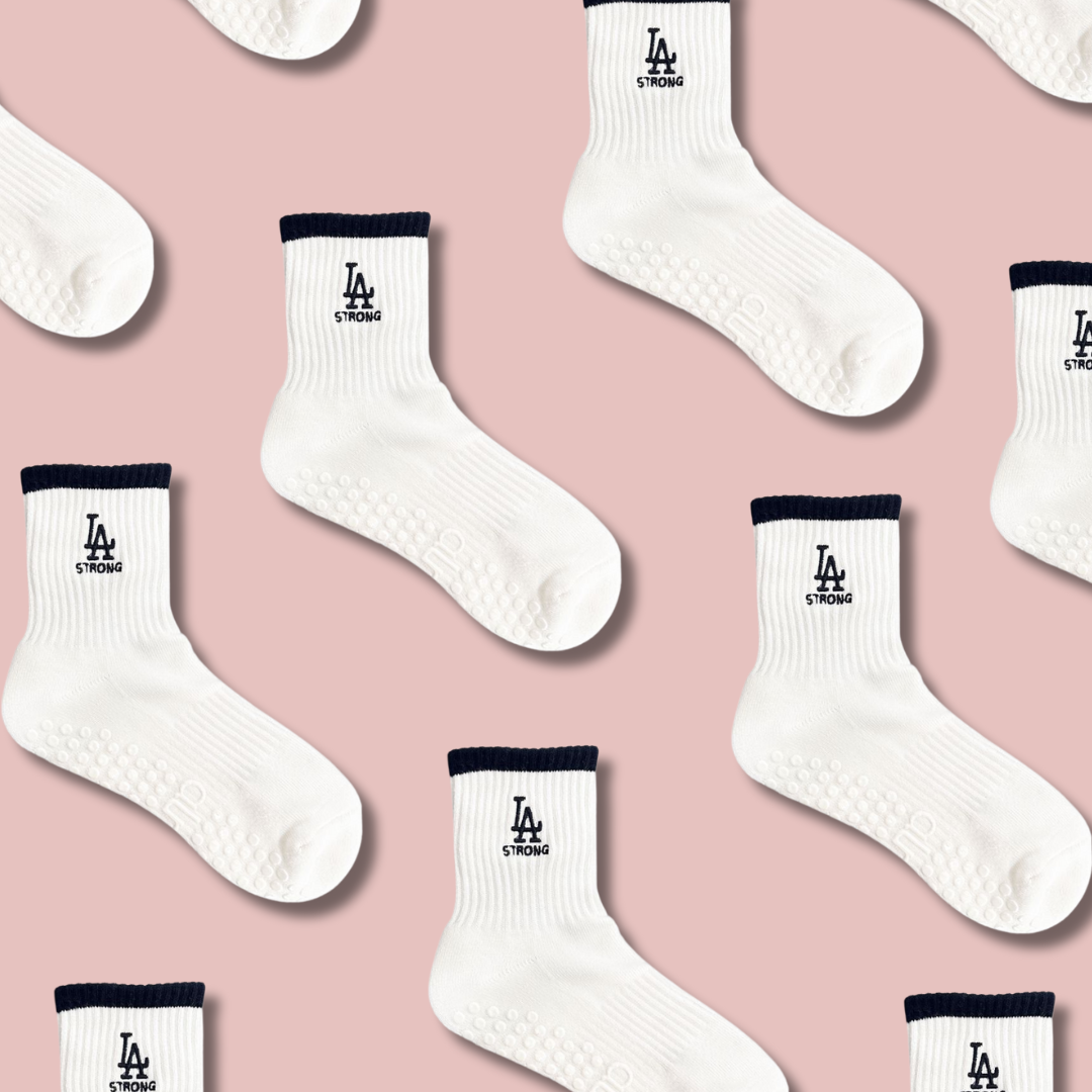 LA Strong Donation Sock