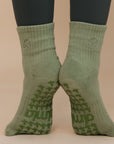 The Green Grip Sock Edit