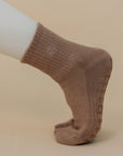 The Mocha Grip Sock