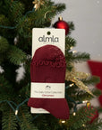 The Cinnamon Grip Sock