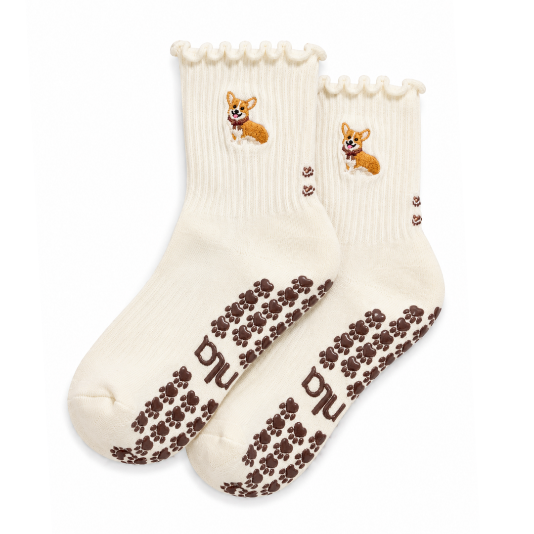 The Corgi Grip Sock – Almla Active