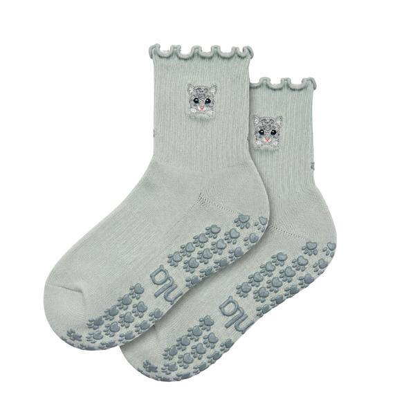 The Meow Grip Sock