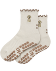 The Golden Grip Sock