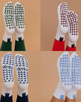 The Elements 4-Pack Grip Sock Bundle | Earth, Fire, Air, Water