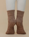 The Mocha Grip Sock