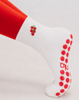 The Tomato Grip Sock