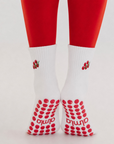 The Tomato Grip Sock