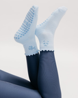 The Something Blue Sock