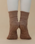 The Mocha 3-Pack Grip Sock Bundle