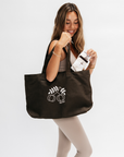 The On-The-Go Tote - Espresso
