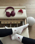 The Cabernet Grip Sock