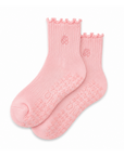 The Strawberry Milk Grip Sock