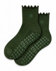 The Mistletoe Grip Sock