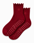 The Cinnamon Grip Sock