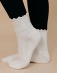 The Oat Milk Grip Sock