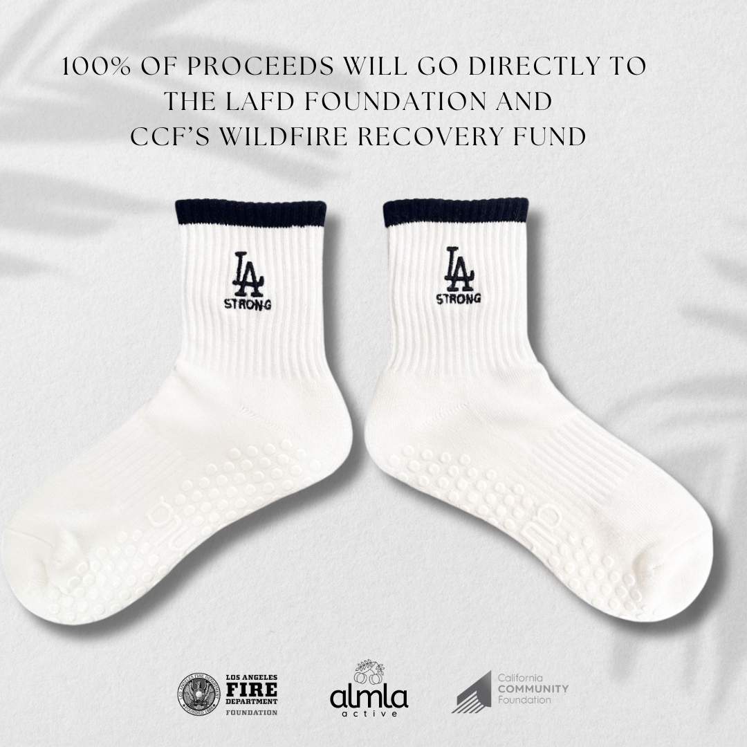 LA Strong Donation Sock