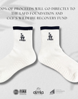 LA Strong Donation Sock