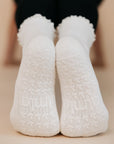The Oat Milk Grip Sock