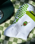 The Olive You Grip Sock
