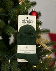 The Mistletoe Grip Sock