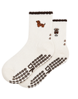 The Weenie & Espresso Martini Grip Sock
