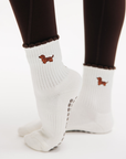 The Weenie & Espresso Martini Grip Sock
