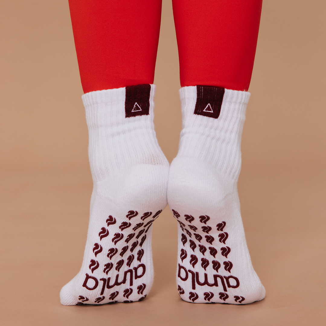 Fire Pilates Grip Socks In My Element Collection | Almla Active