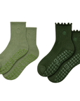 The Green Grip Sock Edit