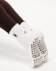 The Weenie & Espresso Martini Grip Sock
