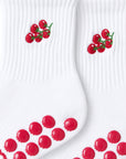 The Tomato Grip Sock