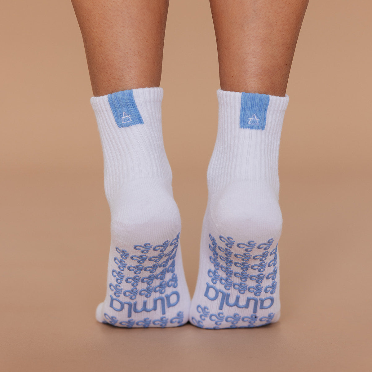 Air Non-Slip Pilates Grip Socks In My Element Collection | Almla
