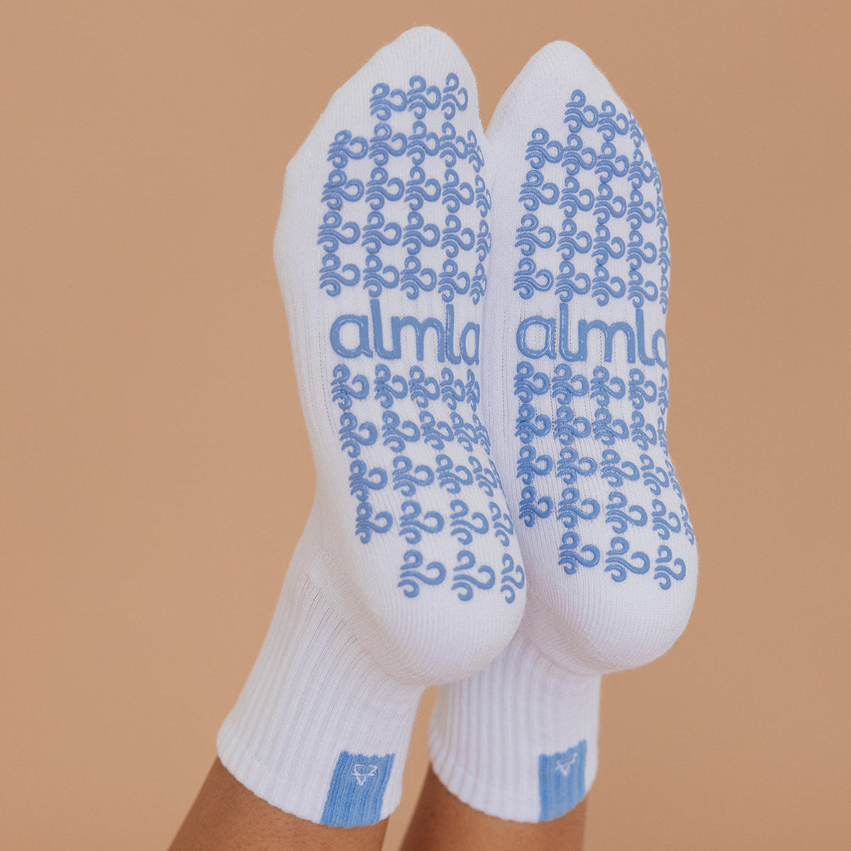 Air Non-Slip Pilates Grip Socks In My Element Collection | Almla
