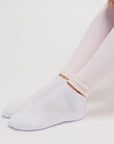 CloudSoft Bamboo Ankle Sock 3-Pack | Non-Grip Socks