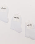 CloudSoft Bamboo Crew Sock 3-Pack | Non-Grip Socks