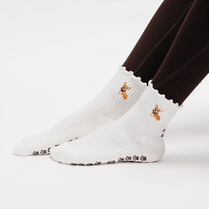 The Corgi Grip Sock – Almla Active