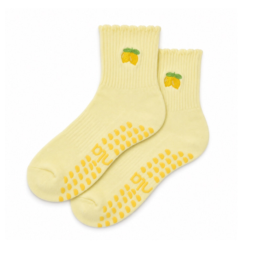 The Lemon Grip Sock – Almla Active