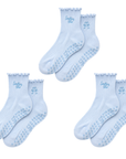 The Something Blue 3-Pack Grip Sock Bundle