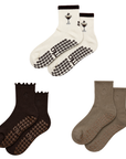 The Essential Browns 3-Pack Grip Sock Bundle