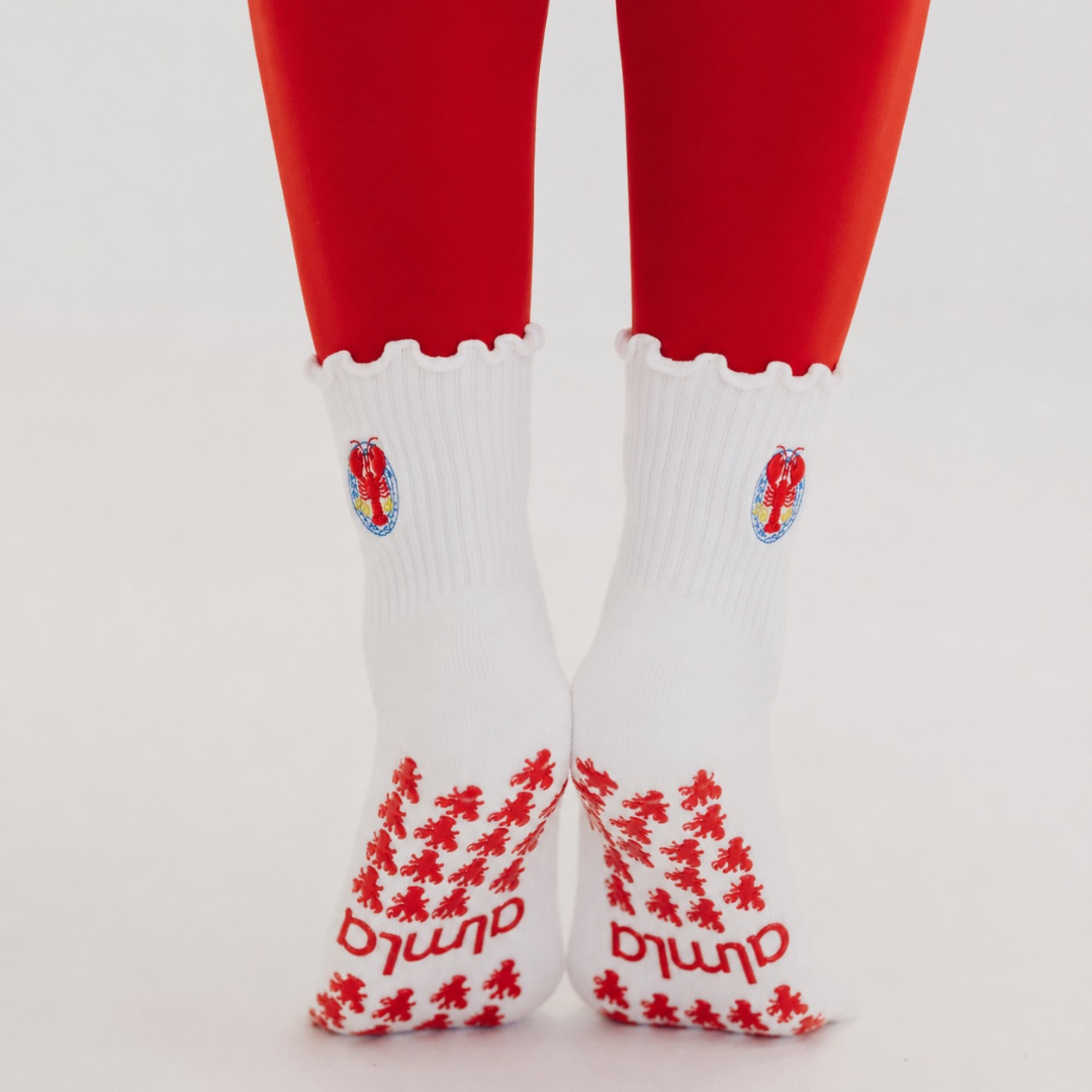 The Lobster Grip Sock