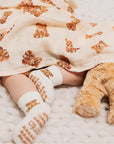 The Baby Bear Grip Sock (6-12 Months)