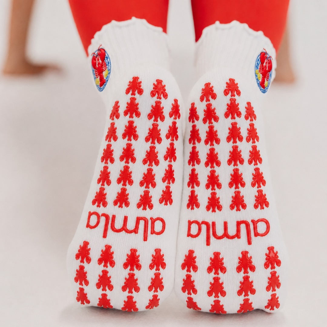 The Lobster Grip Sock