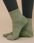 The Green Grip Sock Edit