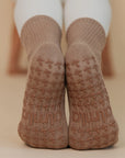 The Mocha Grip Sock