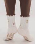 The Golden Retriever Grip Sock