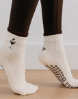 The Espresso Martini Grip Sock